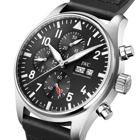 opinioni cronograph iwc pilot|iwc pilot chronograph automatic.